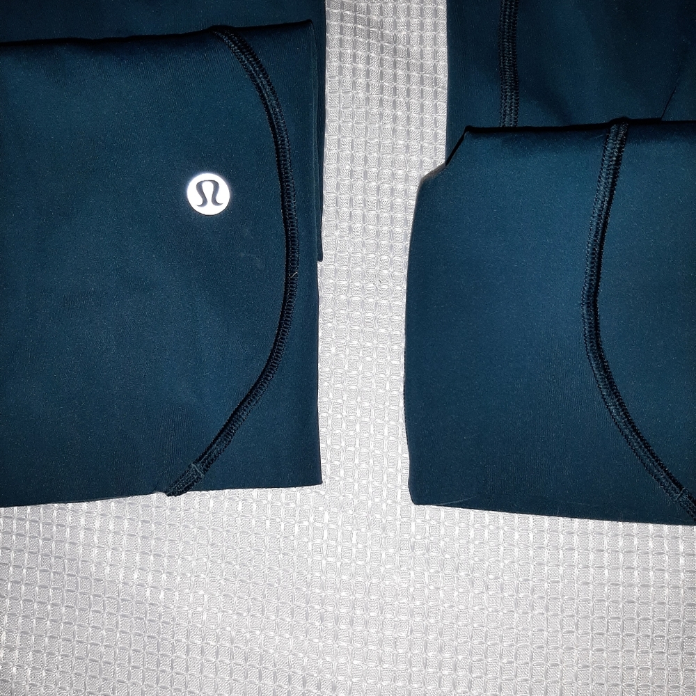 Lululemon Run the Day Submarine Capri Pants Sz 4 - Picture 7 of 11